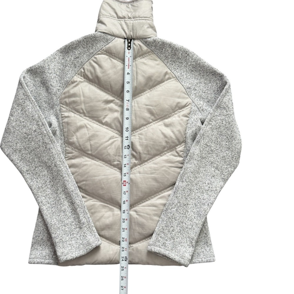Marmot Women Jacket Medium Thea 700 Fill Down Insulate Gray Puffer Fleece Winter - Picture 9 of 16